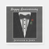 トゥシフォーマルェドカスタム スタンダードランチョンナプキン (正面)