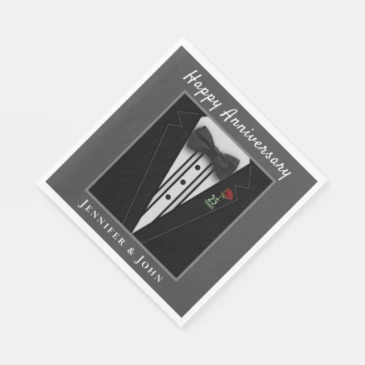 トゥシフォーマルェドカスタム スタンダードランチョンナプキン (角)