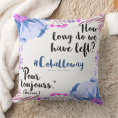 トゥジュール クッション (ブランケット)