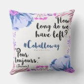 トゥジュール クッション (裏面)