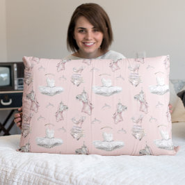 トゥスおよびティアラスピンク標準 枕カバー