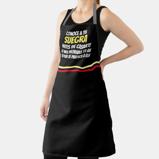 トゥスエグラとカサルテを言い合う エプロン (インサイチュ)