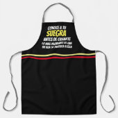 トゥスエグラとカサルテを言い合う エプロン (正面)