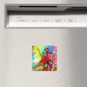 トゥスラビオス・デ・ルビ – ユアルビーリッププリント マグネット (インサイチュ (食洗機))