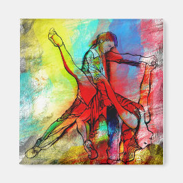 トゥスラビオス・デ・ルビ – ユアルビーリッププリント マグネット