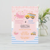 トゥス&建築トラック兄弟姉妹誕生日。 招待状 (スタンド正面)