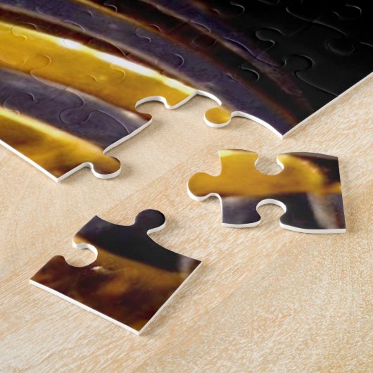 トゥタンカムン金ゴールド死のマスクのエジプト， ジグソーパズル (側面)