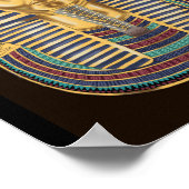 トゥタンカモンズゴールデンマスク ポスター (角)