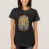 トゥタンカモンズゴールデンマスク Tシャツ (正面)