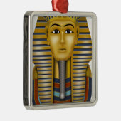 トゥタンカームエジプトマスク メタルオーナメント (右)