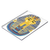 トゥタンカームンの仮面 ノートブック (左側)