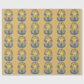 トゥタンカームンの仮面 ラッピングペーパー (フラット)