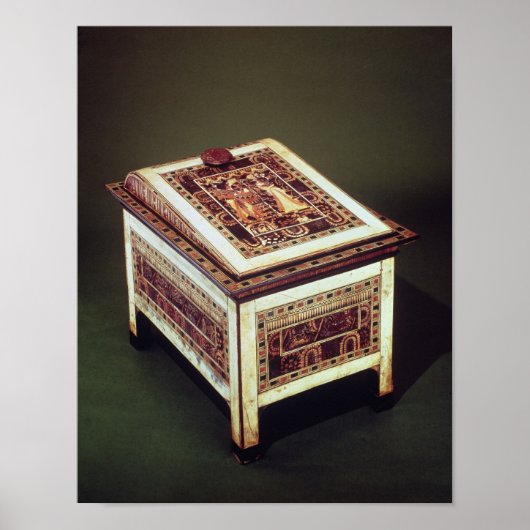 トゥタンカームンの墓からの棺 ポスター (正面)