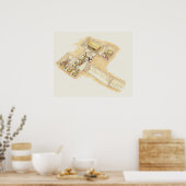 トゥタンカームンの墓 ポスター (キッチン)