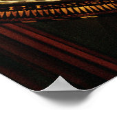 トゥタンカームンの式椅子 ポスター (角)