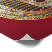 トゥタンカームンの葬式マスク ポスター (角)