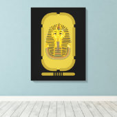 トゥタンカームンキャンバスプリント キャンバスプリント (インサイチュ (ウッドフロア))