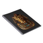 トゥタンカームンザエジプト王 – 古代王室ののマゲ ノートブック (右側)