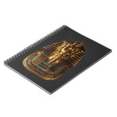 トゥタンカームンザエジプト王 – 古代王室ののマゲ ノートブック (左側)