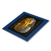 トゥタンカームンディスカバリー100年 タイル (側面)