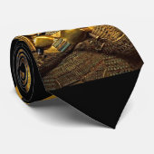 トゥタンカームンネクタイتوت عنخ آمون ネクタイ (ロール)