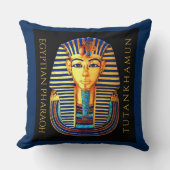 トゥタンカームン古代エジプトのファラオ王 クッション (正面)