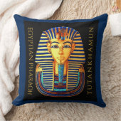 トゥタンカームン古代エジプトのファラオ王 クッション (ブランケット)