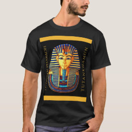 トゥタンカームン古代エジプトのファラオ王 Tシャツ