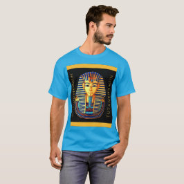 トゥタンカームン古代エジプトのファラオ王 Tシャツ