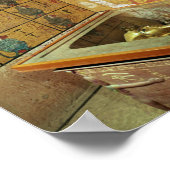 トゥタンカームン墓の玄室 ポスター (角)