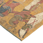 トゥタンカームン墓、北壁 ショートテーブルランナー (コーナー)