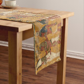 トゥタンカームン墓、北壁 ショートテーブルランナー (インサイチュ)