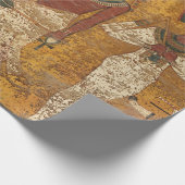 トゥタンカームン墓、北壁 ラッピングペーパー (角)