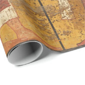 トゥタンカームン墓、北壁 ラッピングペーパー (ロールコーナー)