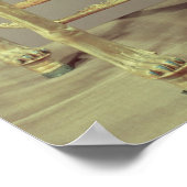 トゥタンカームン新王国王座 ポスター (角)