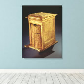 トゥタンカームン新王国金宮 キャンバスプリント (インサイチュ (ウッドフロア))