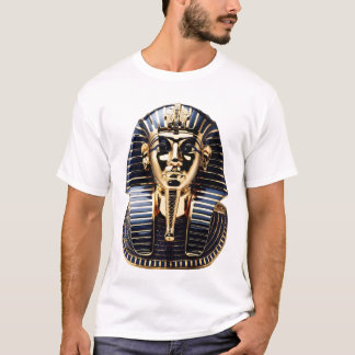 トゥタンカームン黄金埋葬マスク – エジプトのファラオ Tシャツ