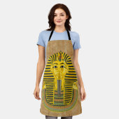 トゥタンカームン エプロン (着用した状態)