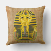 トゥタンカームン クッション (裏面)