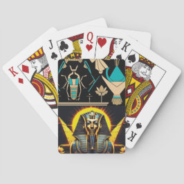 トゥタンカームン&ピラミッド | 古代エジプト美術 トランプ