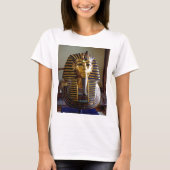 トゥタンカームン – 埋葬マスク Tシャツ (正面)