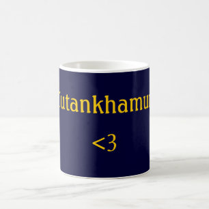 トゥタンカームン<3 コーヒーマグカップ