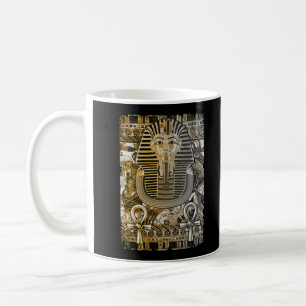 トゥタンカーメン古代エジプトファロア王トゥタンク コーヒーマグカップ