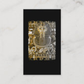トゥタンカーメン古代エジプトファロア王トゥタンク 名刺 (正面)