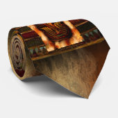 トゥタンカーメン金ゴールドIIネクタイ ネクタイ (ロール)