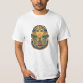 トゥタンカーメン - 黄金のアイコン Tシャツ (正面)