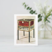 トゥタン華美カームン宝物閣僚 ポストカード (スタンド正面)