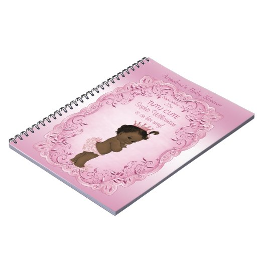 トゥチュカワイエスニックプリンセスベビーシャワーゲストハウス ノートブック (左側)