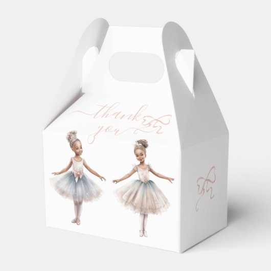 トゥチュカワイバレリエレガントナ誕生日ありがとう フェイバーボックス (裏面サイド)