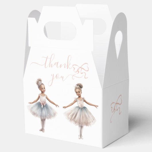 トゥチュカワイバレリエレガントナ誕生日ありがとう フェイバーボックス (オープン)